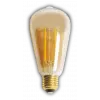 1 Adet CATA CT 4350 Led Rustik Ampul 4W Amber Işık E27 Duy