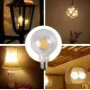 1 Adet CATA CT 4354 Glop Led Rustik Ampul 6W 3200K Gün Işığı E27 Duy