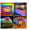 1 Adet CATA CT 4557 Rgb Şerit Led Set 5 Mt Rgb Led 3 Renk+Trafo+ Kumanda