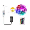 1 Adet CATA CT 4557 Rgb Şerit Led Set 5 Mt Rgb Led 3 Renk+Trafo+ Kumanda
