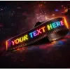 1 Adet CATA CT 4568 Esnek Yapışkanl Matrix Led Panel 60X12 RGB