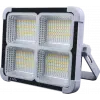 1 Adet CATA CT 4698 Solar 200W Led Projektör Taşınabilir