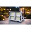 1 Adet CATA CT 4698 Solar 200W Led Projektör Taşınabilir