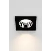 1 Adet CATA CT 5053 Jaguar Siyah Platin Spot Kasası GU10 Duy