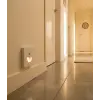 1 Adet CATA CT 5170 Beyaz Kasa 1W Sensörlü Koridor Aydınlatması 3200K Gün Işığı