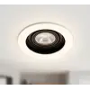 1 Adet CATA CT 5221 Pars Beyaz Spot Kasası GU10 Duy