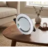 1 Adet CATA CT 5257 Zebra Beyaz Kasa 6W Sıva Altı Led Spot 3 Renk