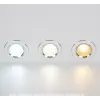 1 Adet CATA CT 5257 Zebra Beyaz Kasa 6W Sıva Altı Led Spot 3 Renk