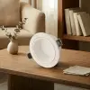 1 Adet CATA CT 5260 Başak Beyaz Kasa 8W Sıva Altı Led Spot 3 Renk