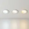 1 Adet CATA CT 5260 Başak Beyaz Kasa 8W Sıva Altı Led Spot 3 Renk