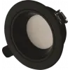 1 Adet CATA CT 5261 Başak Siyah Kasa 8W Sıva Altı Led Spot 3 Renk