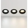 1 Adet CATA CT 5261 Başak Siyah Kasa 8W Sıva Altı Led Spot 3 Renk