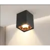 1 Adet CATA CT 5420 Bergama Siyah Bakır Dekoratif Spot Kasa G10 Duy