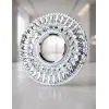 1 Adet CATA CT 6583 Hanımeli Led Çerçeveli Günışığı Kristal Cam Spot Kasa