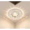 1 Adet CATA CT 6639 İpek Led Çerçeveli Cam Spot Kasası