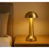 1 Adet CATA CT 8429 Lizbon Gold Kasa Şarjlı Masa Lambası 3 Renk