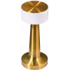 1 Adet CATA CT 8436 Denver Gold Kasa Şarjlı Masa Lambası 3 Renk