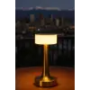 1 Adet CATA CT 8436 Denver Gold Kasa Şarjlı Masa Lambası 3 Renk