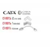 1 Adet CATA CT 9873 Magnetıc Ray Ek Parçası Beyaz