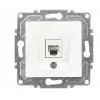 1 Adet Günsan Visage Beyaz Telefon Prizi (CAT3) Çerçevesiz