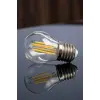 1 Adet KENDAL KES502 Led Rustik Ampul 8W 2700K Gün Işığı E27 Duy