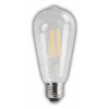 1 Adet KENDAL KES515 Led Rustik Ampul 8W 6500K Beyaz Işık E27 Duy