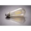 1 Adet KENDAL KES515 Led Rustik Ampul 8W 6500K Beyaz Işık E27 Duy