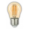 1 Adet KENDAL KES603 Led Rustik Ampul 6W Amber Işık E27 Duy