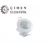 1 Adet Noas YL04 7002 Sıva Altı 1200W 10A Hareket Sensörü 360°