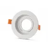 1 Adet NOAS YL60 1663 Amazon Beyaz Spot Kasası GU10 Duy