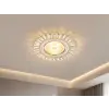 1 Adet NOAS YL65 1641 Hermes Cam Spot Kasası GU10 Duy