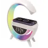 1 Adet NOAS YL86 1240 Simi Kablosuz Şarjlı Bluetoothlu Hoparlörlü Masa Lambası RGB