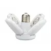 1 Adet NOAS YL90 0021 Manolya Pervane Led Ampul 20W 6400K Beyaz Işık E27 Duy