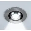 1 Adet NOAS YL94 0101 Satin Kasa 1W Led Spot 6500K Beyaz Işık