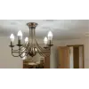 1 Adet NOAS YL96 0701 B 7W Buji Led Ampul 6400K Beyaz Işık E14 Duy