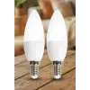 1 Adet NOAS YL96 0701 B 7W Buji Led Ampul 6400K Beyaz Işık E14 Duy