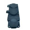 1 Adet Orel 1X16 2 Li Kauçuk Grup Priz 220 V