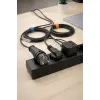 1 Adet Orel Kauçuk Erkek Fiş 1X16A 220V
