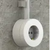 1 Adet Ovivo Xone Beyaz Topraklı Priz Sıva Üstü