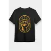 1 Mayıs Labor Day Emekçi Temalı Baskılı Oversize Bisiklet Yaka T-shirt - Siyah
