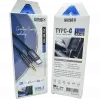 Winex AX-45 Type-C to 3.5mm AUX Dönüştürücü Kablo – 100cm