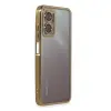 10 5g Kılıf  Lensli  - Gold