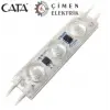 10 Adet CATA CT 4593 2W Tak Çalıştır 220V Modül Led 3200K Günışığı