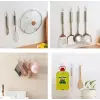 10 ADET Kendinden Yapışkanlı Şeffaf Askı