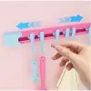 10 Kancalı Raylı Mutfak ve Banyo Düzenleyici Askı