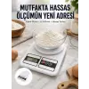 10 Kg Kapasiteli LCD Ekranlı Dijital Mutfak Tartıs Yeni Nesil