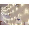 10lu Led Işıklı Fotoğraf Mandalları