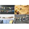 10lu Led Işıklı Fotoğraf Mandalları