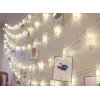 10lu Led Işıklı Fotoğraf Mandalları
