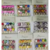 10lu Şekilli Ahşap Mandallar 3.5cm (10lu Set-10 Paket)